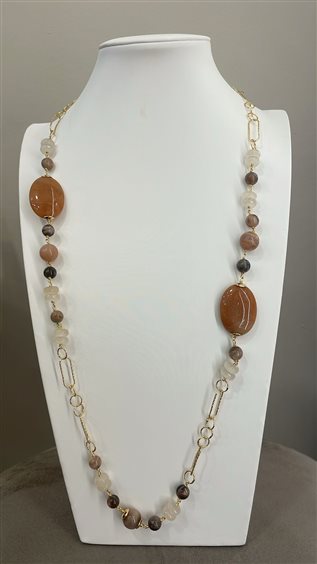 Collar Sovrani Mujer in Bronce J11919 - J11919